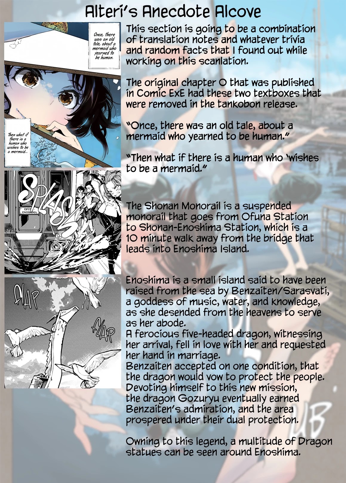 Otohime Diver chapter 14 page 12