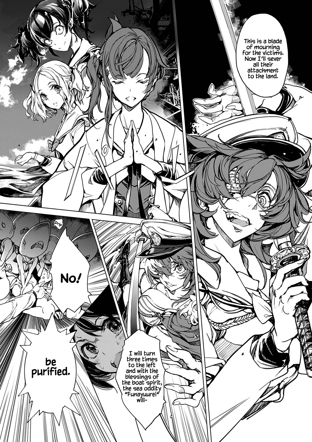 Otohime Diver chapter 14 page 6