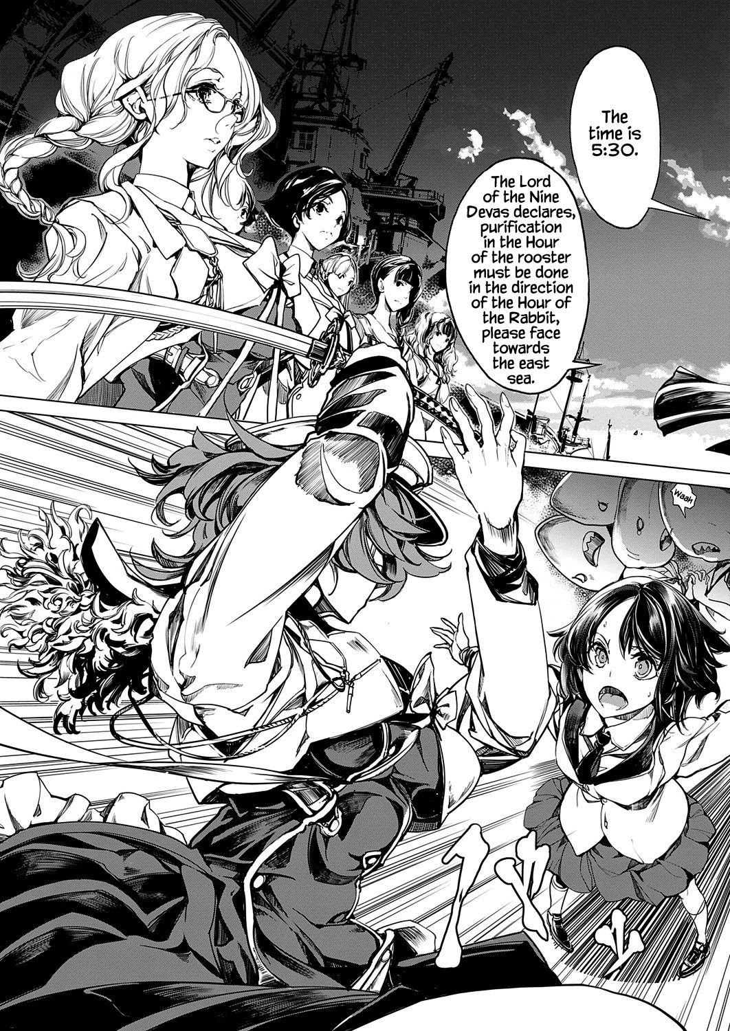 Otohime Diver chapter 14 page 7