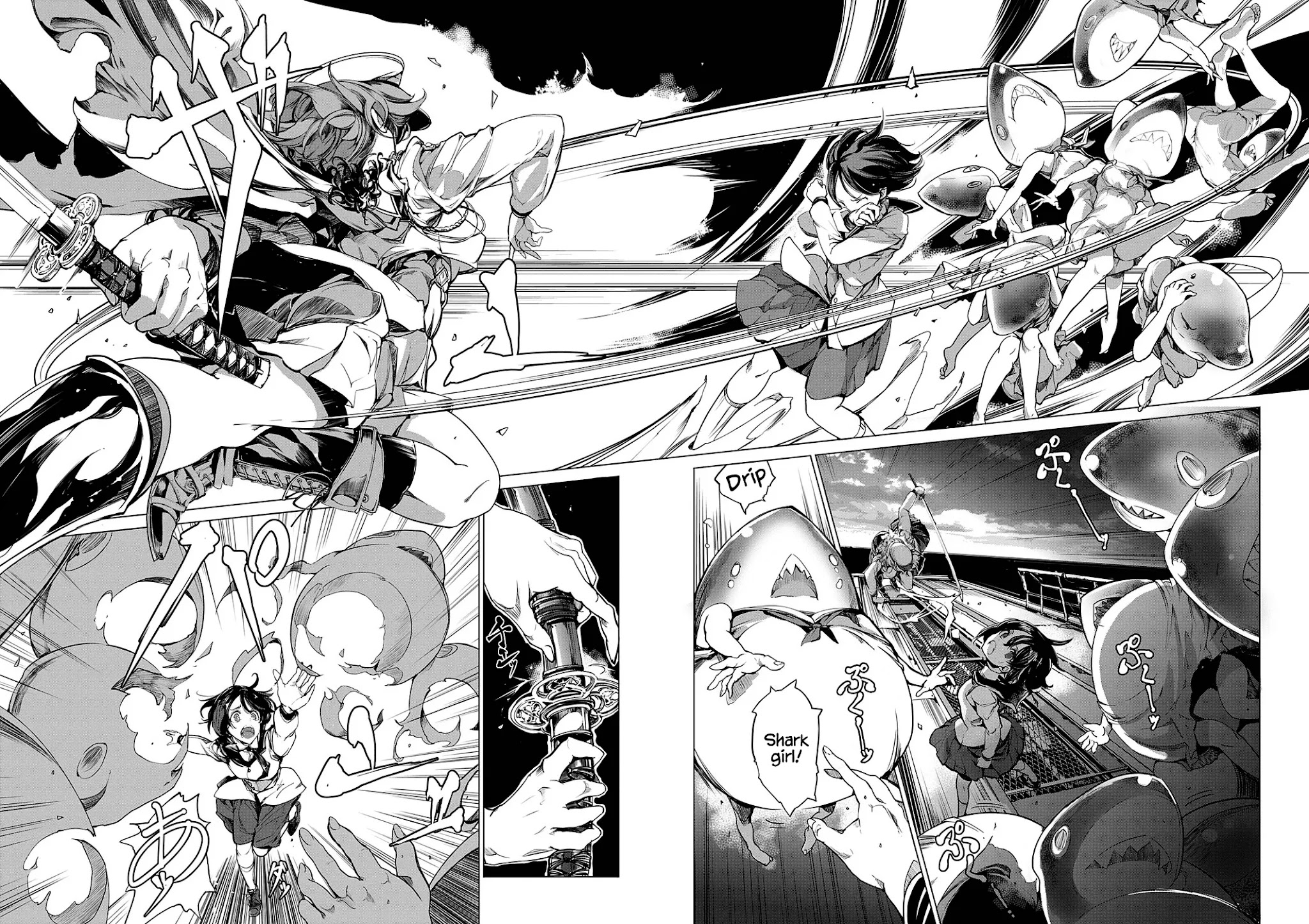 Otohime Diver chapter 14 page 8