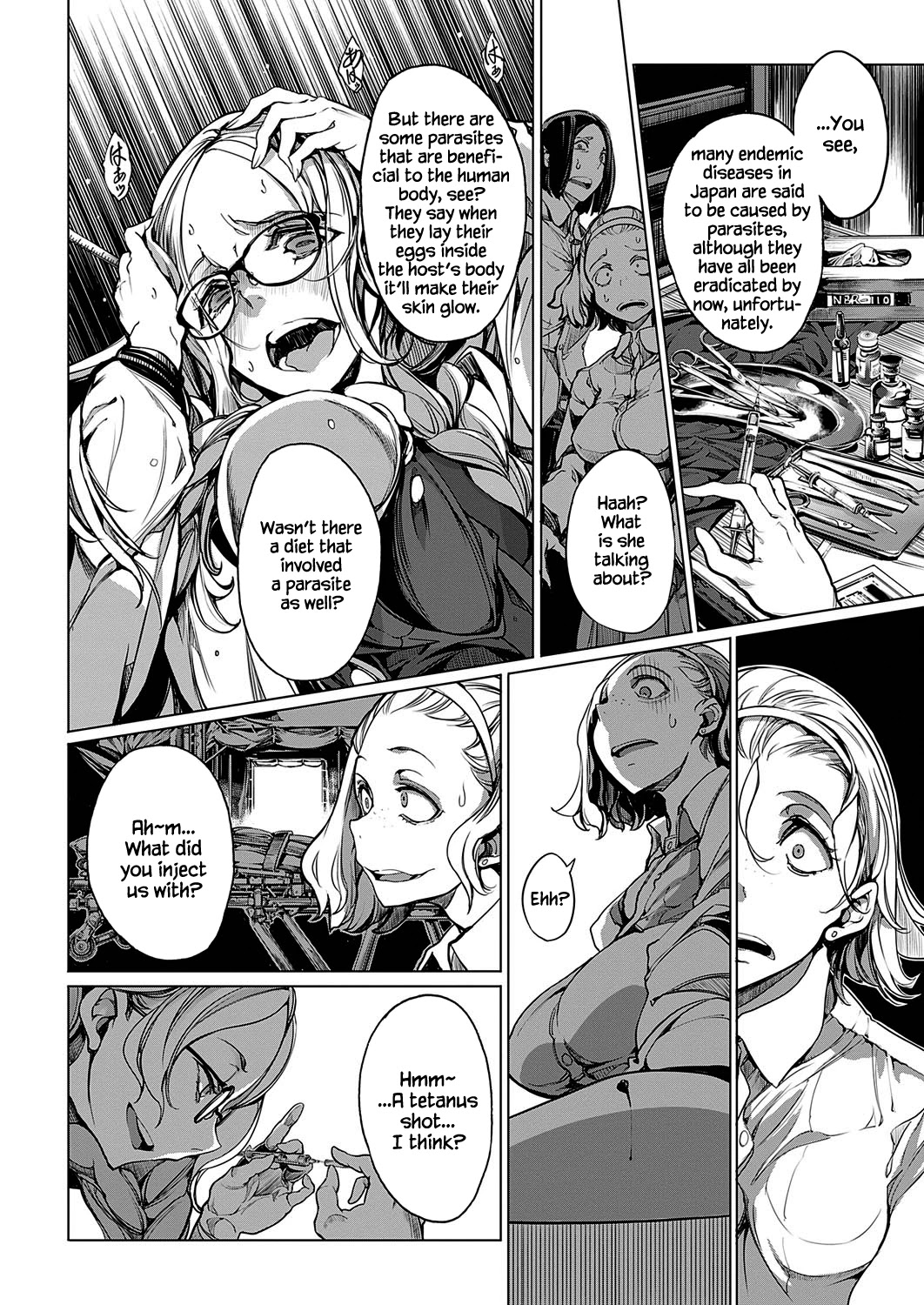 Otohime Diver chapter 15 page 10