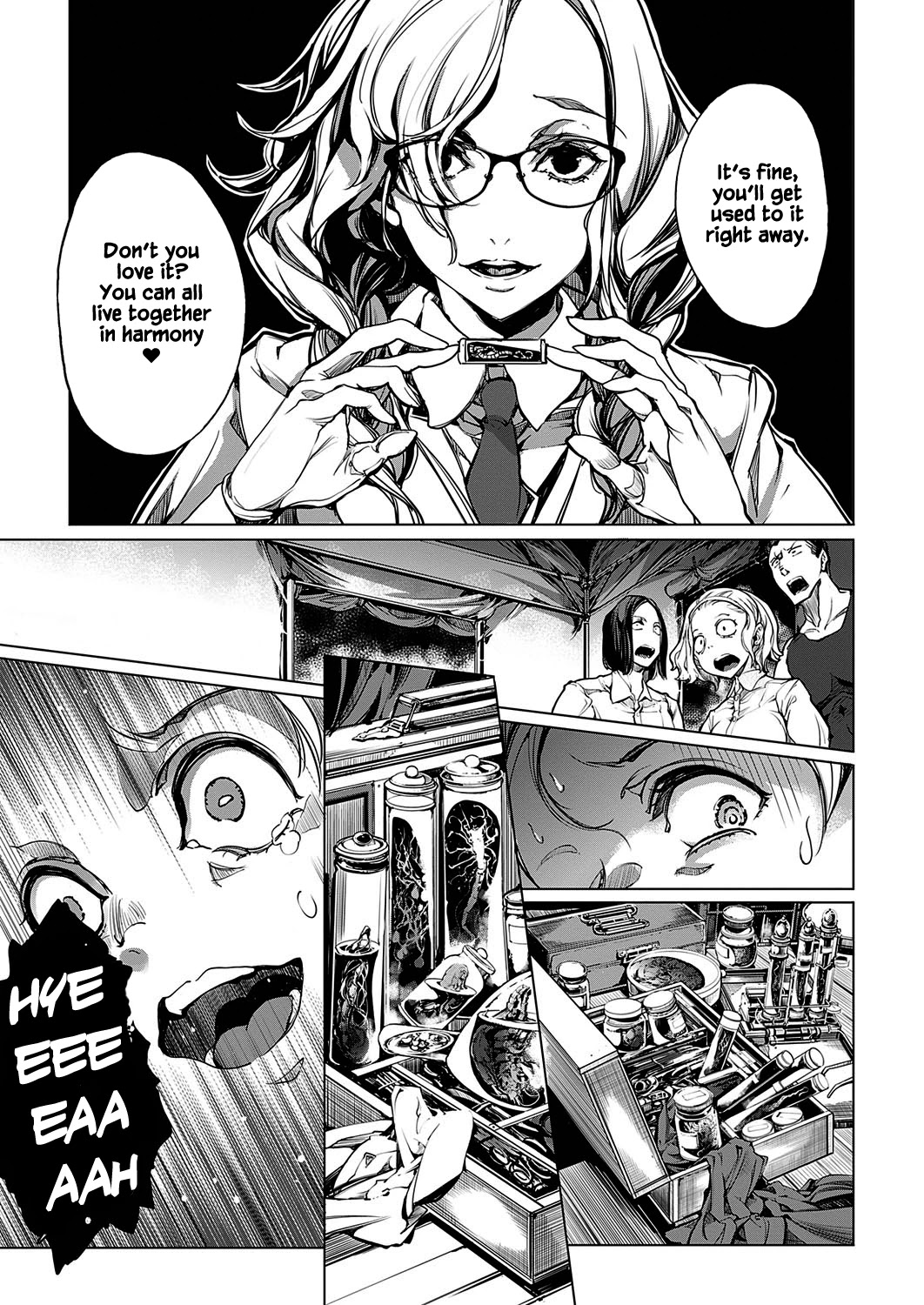 Otohime Diver chapter 15 page 11