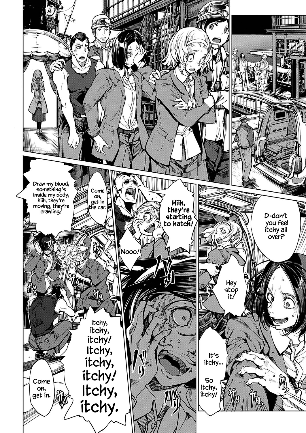 Otohime Diver chapter 15 page 12