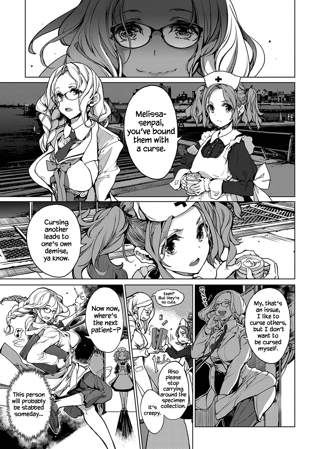 Otohime Diver chapter 15 page 13