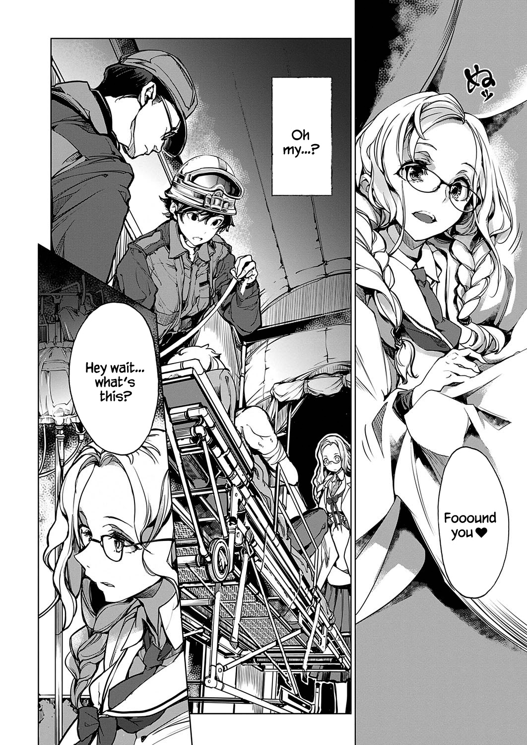 Otohime Diver chapter 15 page 14