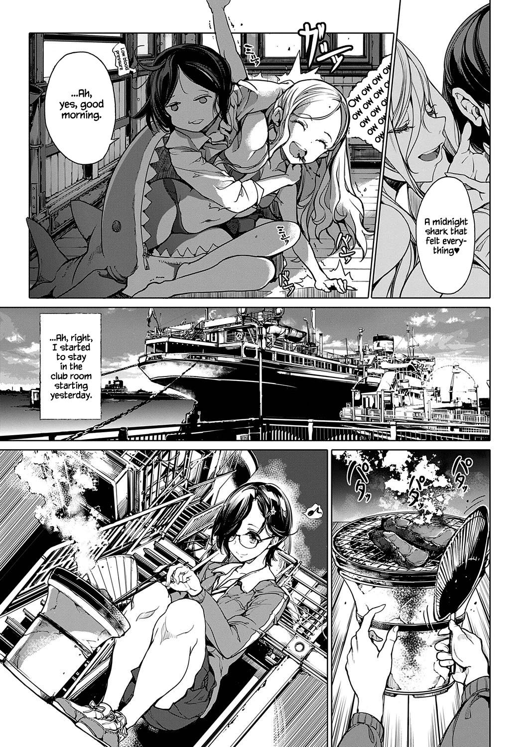 Otohime Diver chapter 15 page 17