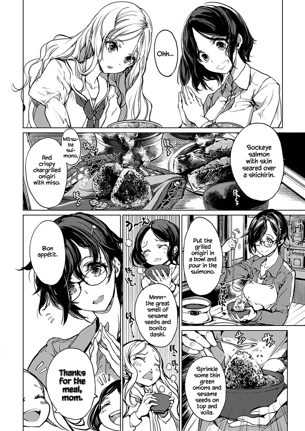 Otohime Diver chapter 15 page 18