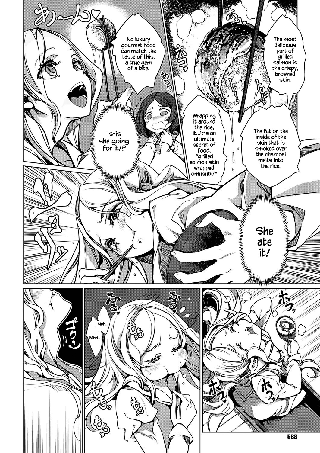 Otohime Diver chapter 15 page 20