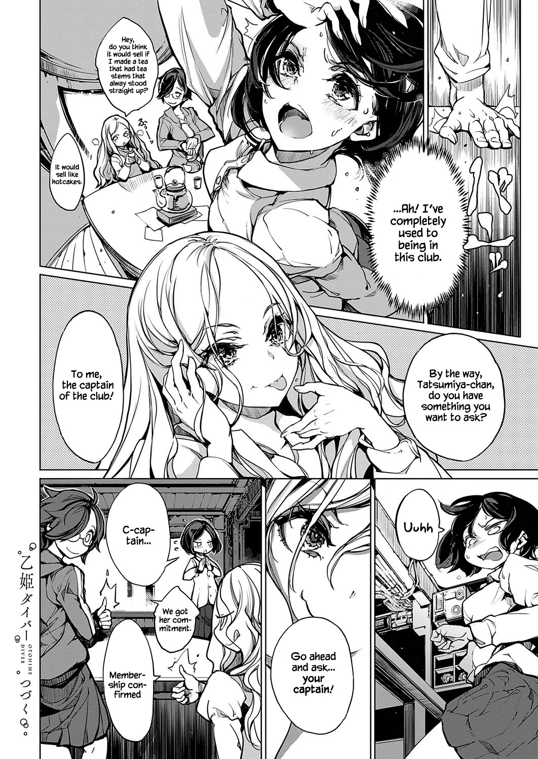 Otohime Diver chapter 15 page 22