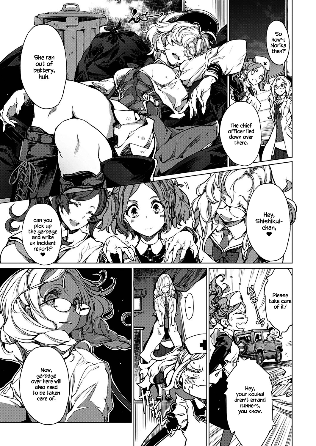 Otohime Diver chapter 15 page 3