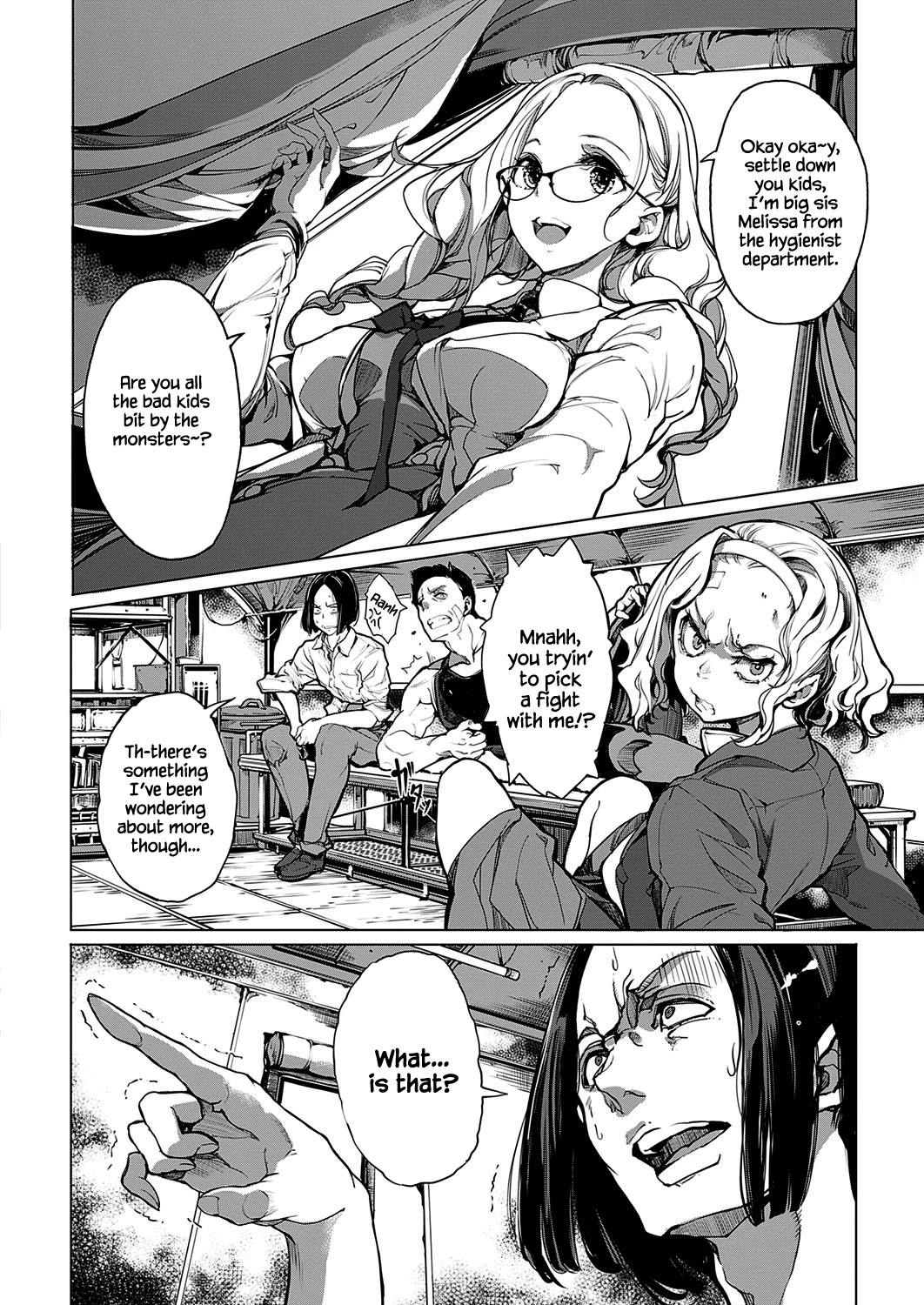 Otohime Diver chapter 15 page 4