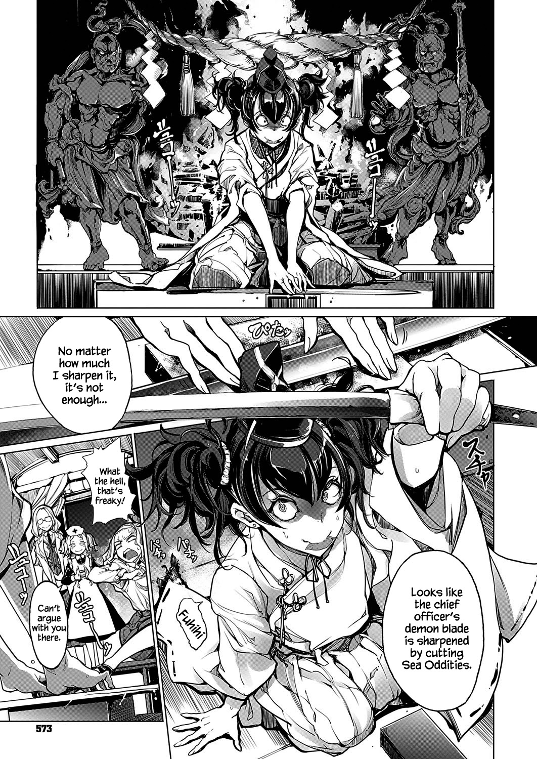 Otohime Diver chapter 15 page 5