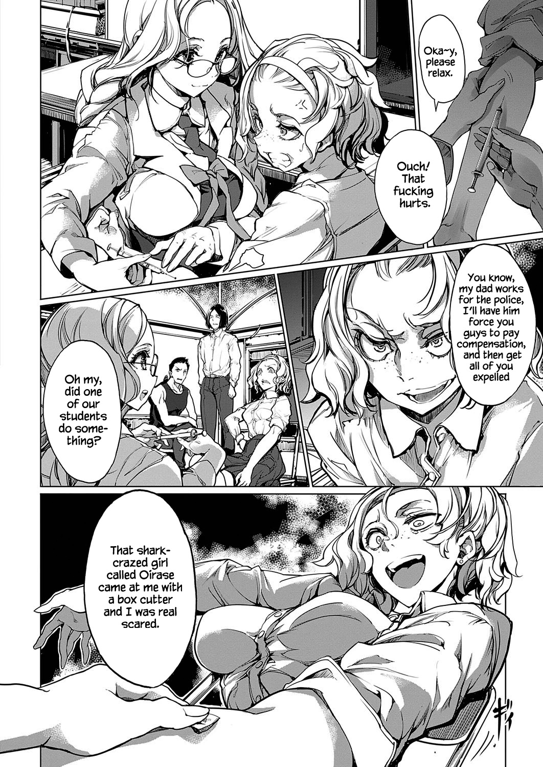 Otohime Diver chapter 15 page 6