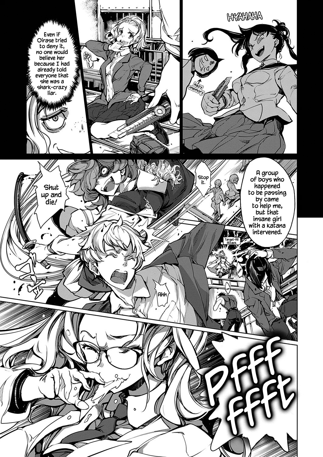 Otohime Diver chapter 15 page 7