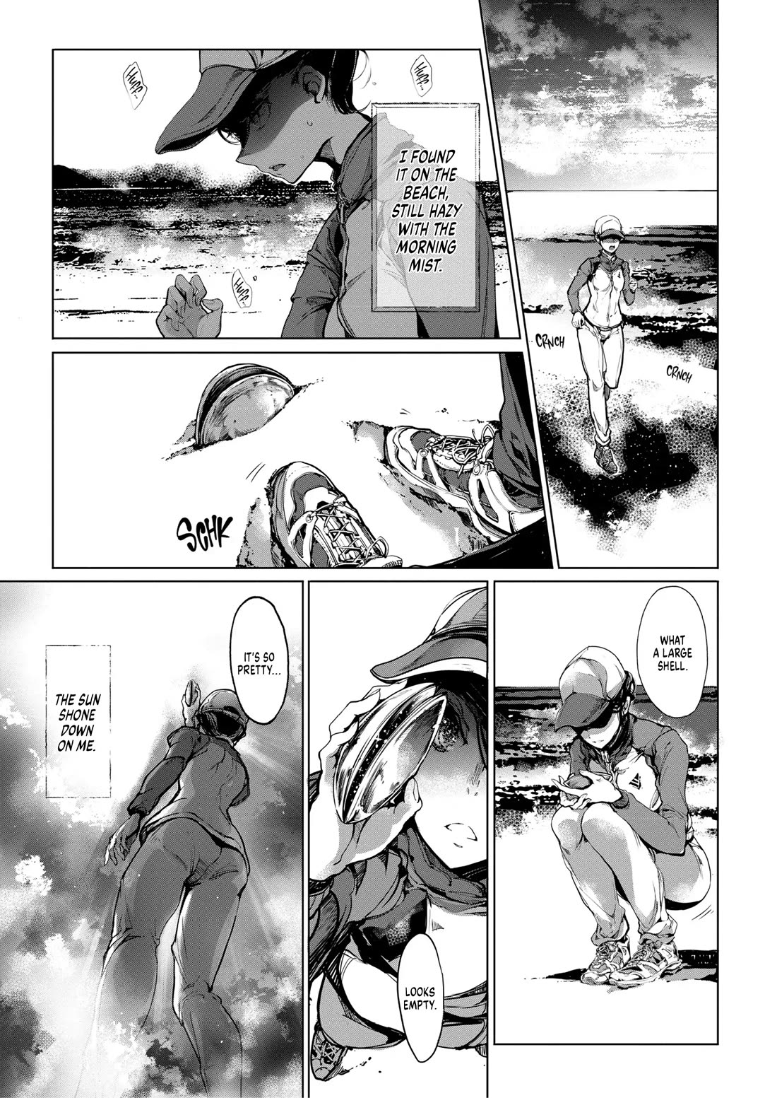 Otohime Diver chapter 16.5 page 1