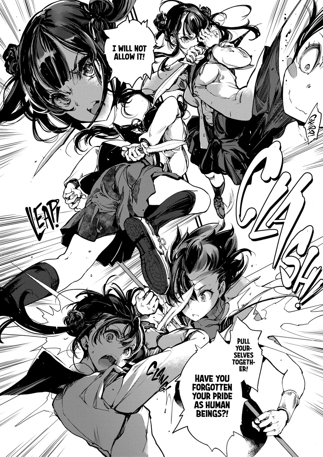 Otohime Diver chapter 16.5 page 10