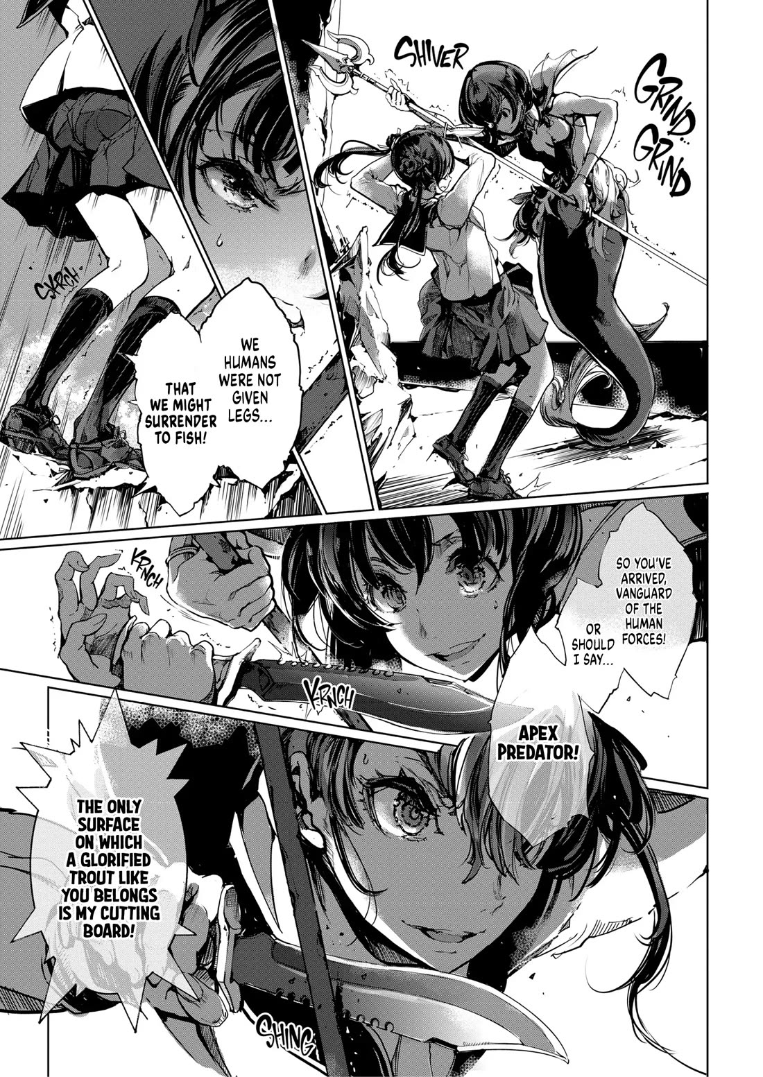 Otohime Diver chapter 16.5 page 11