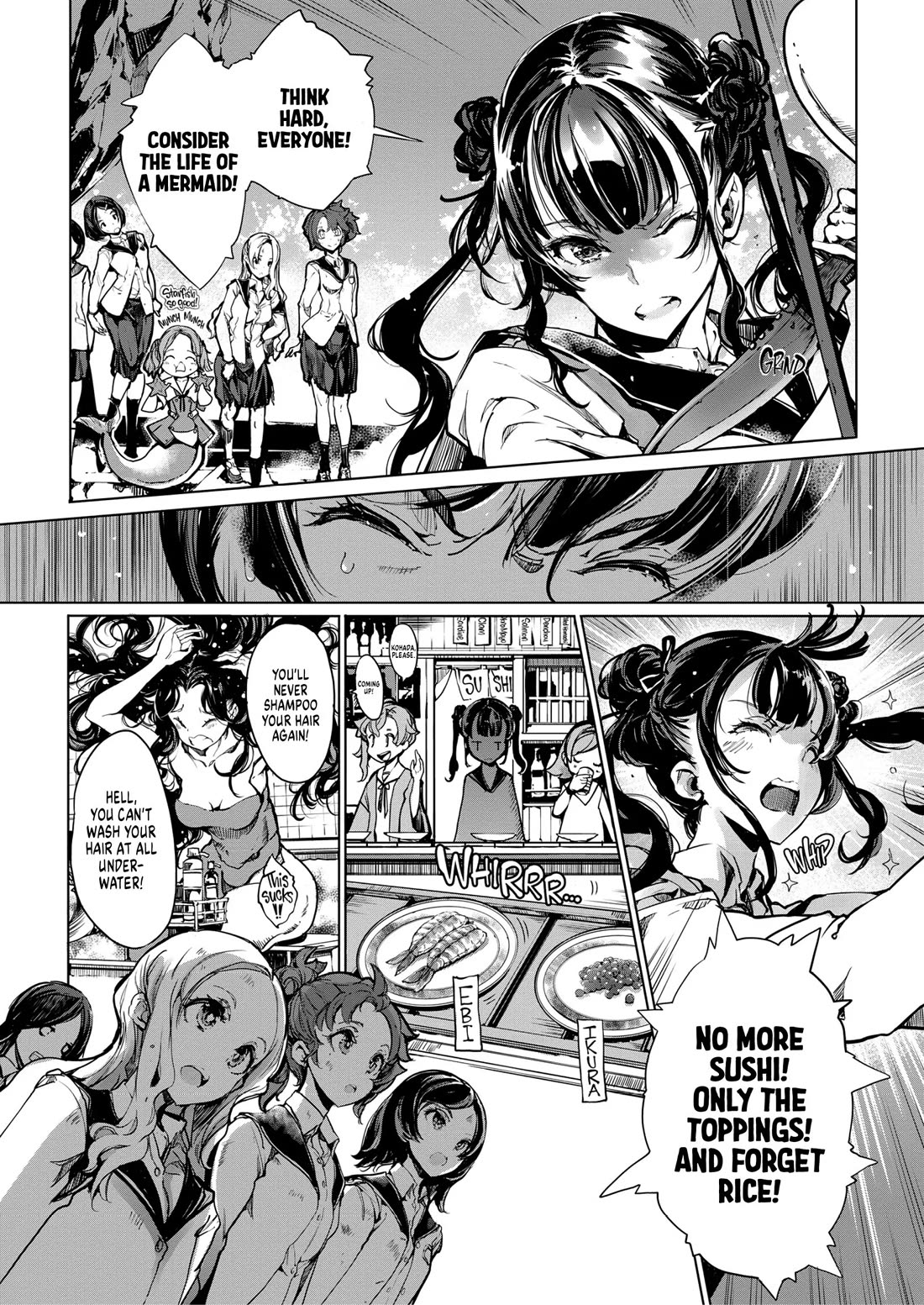 Otohime Diver chapter 16.5 page 12