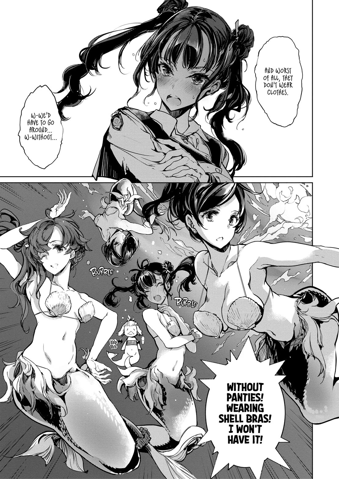 Otohime Diver chapter 16.5 page 13