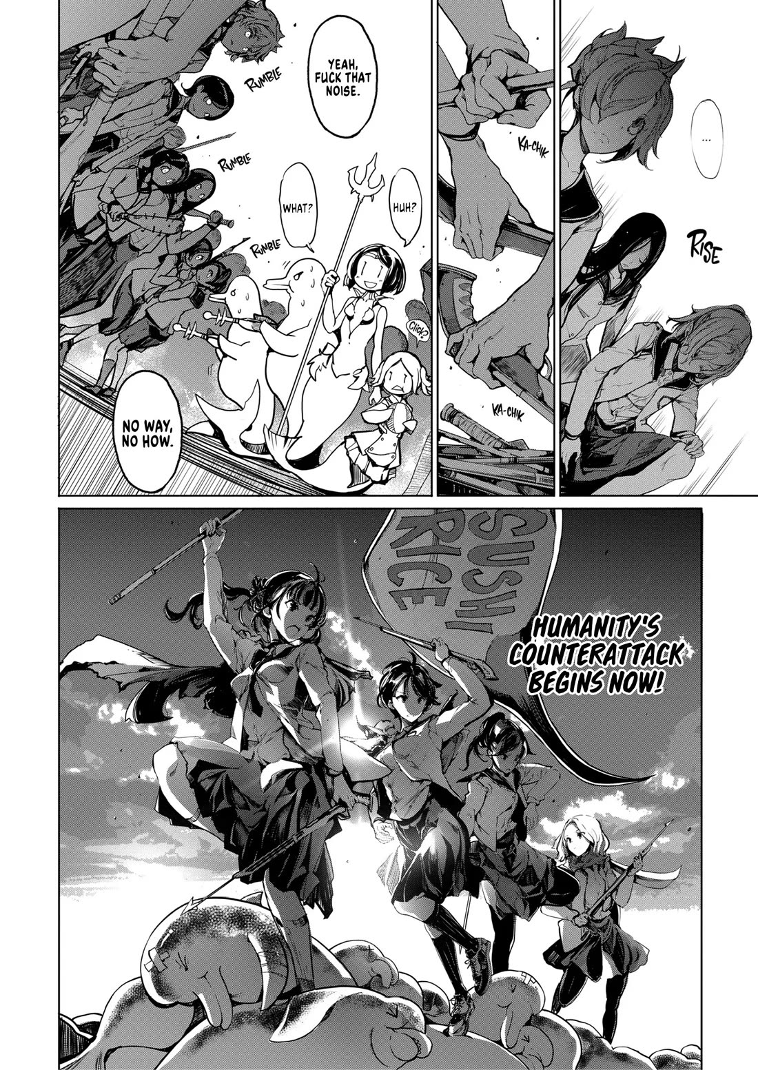 Otohime Diver chapter 16.5 page 14