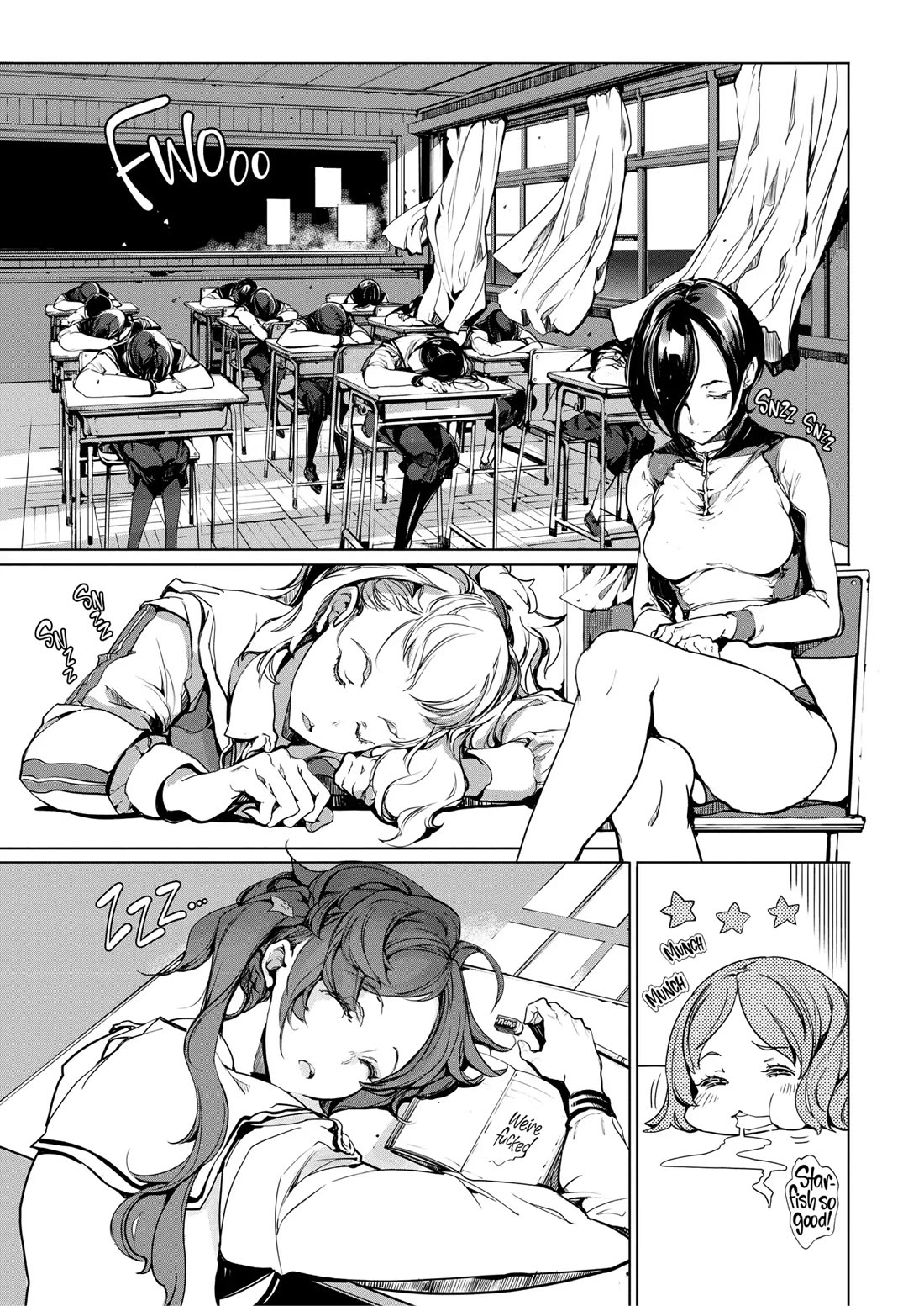 Otohime Diver chapter 16.5 page 15