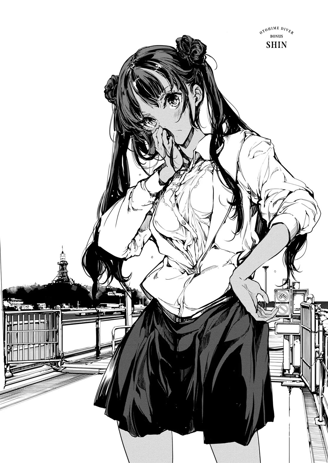 Otohime Diver chapter 16.5 page 2