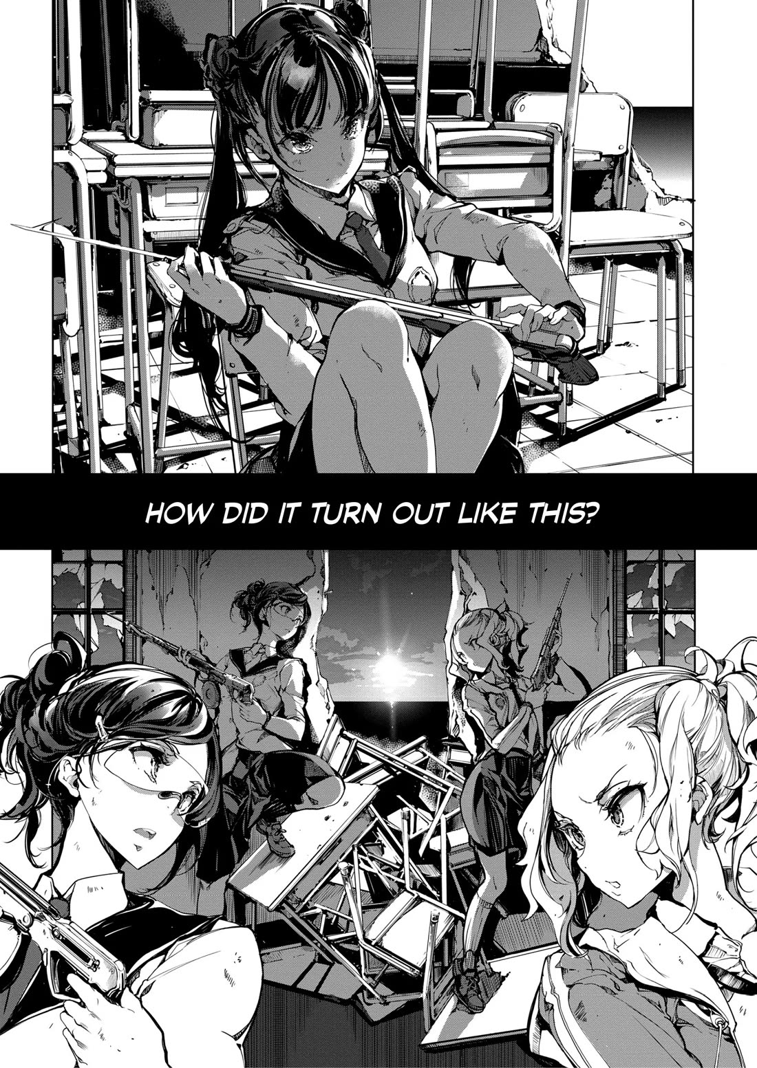 Otohime Diver chapter 16.5 page 3