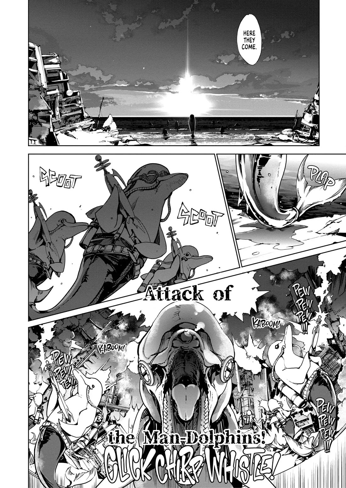 Otohime Diver chapter 16.5 page 4