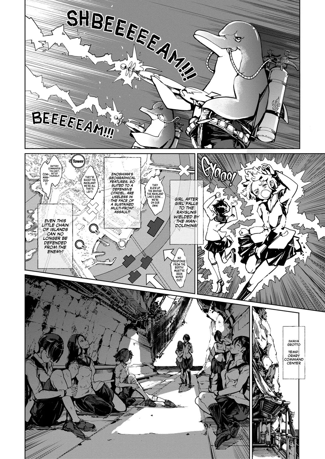 Otohime Diver chapter 16.5 page 6