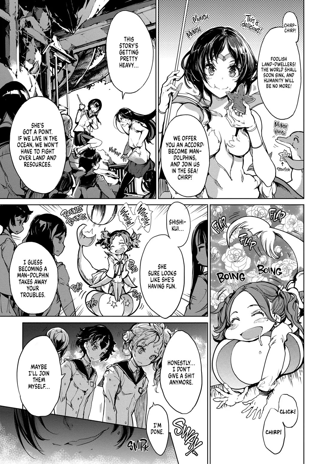 Otohime Diver chapter 16.5 page 9