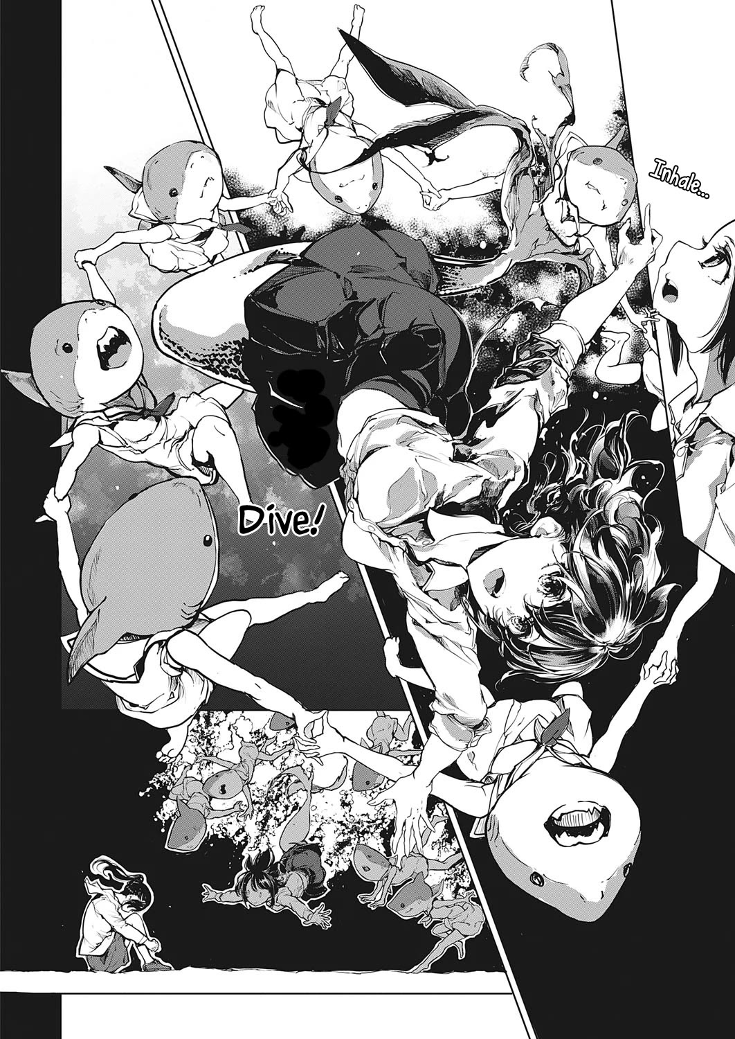 Otohime Diver chapter 16 page 10