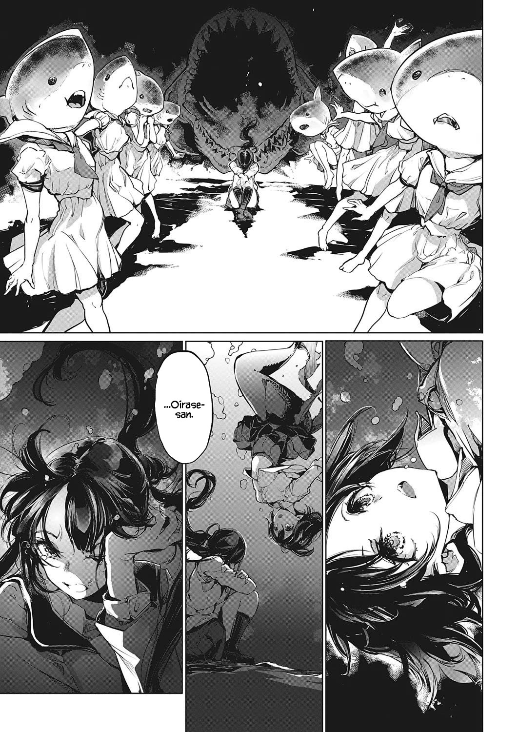 Otohime Diver chapter 16 page 11