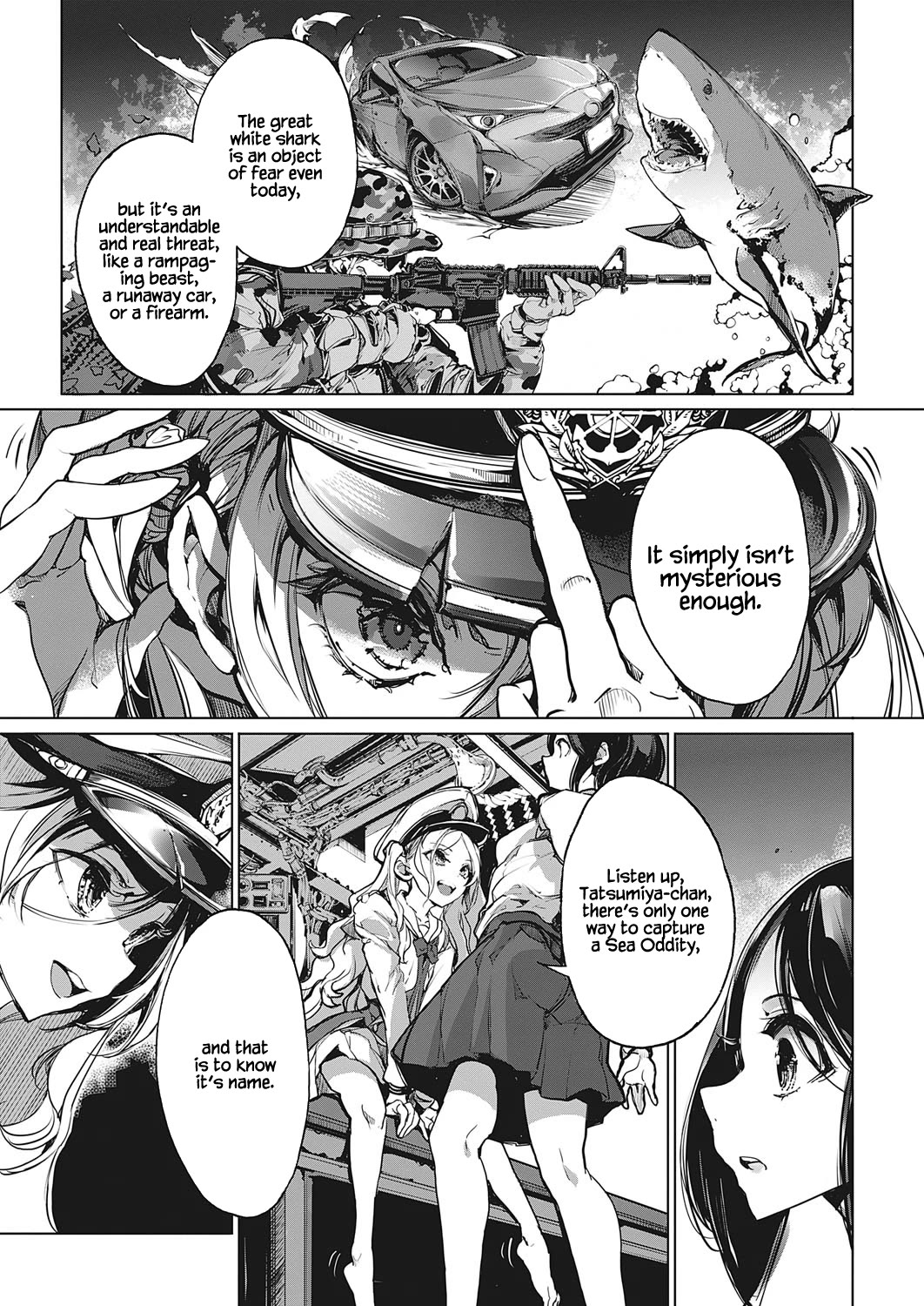 Otohime Diver chapter 16 page 13