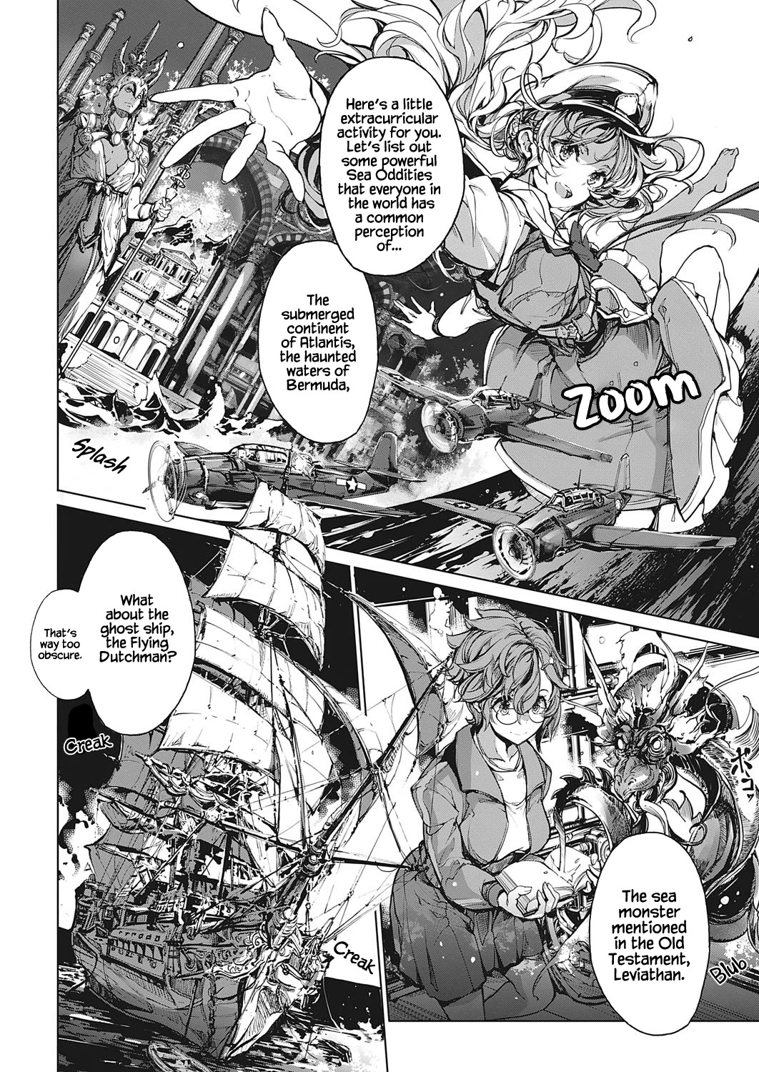 Otohime Diver chapter 16 page 16