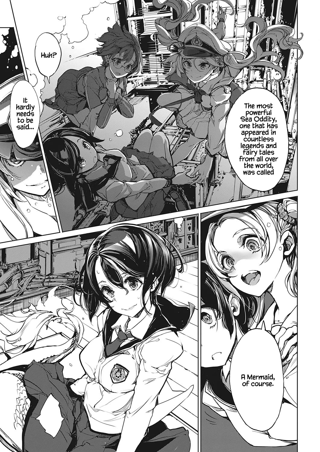 Otohime Diver chapter 16 page 17