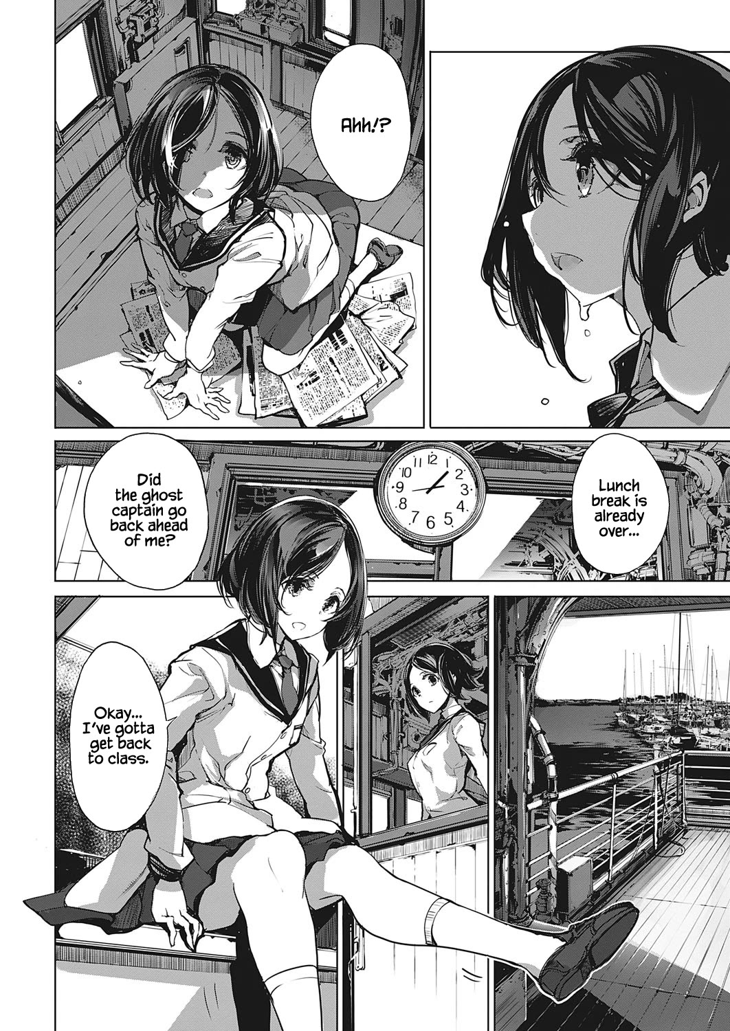 Otohime Diver chapter 16 page 18