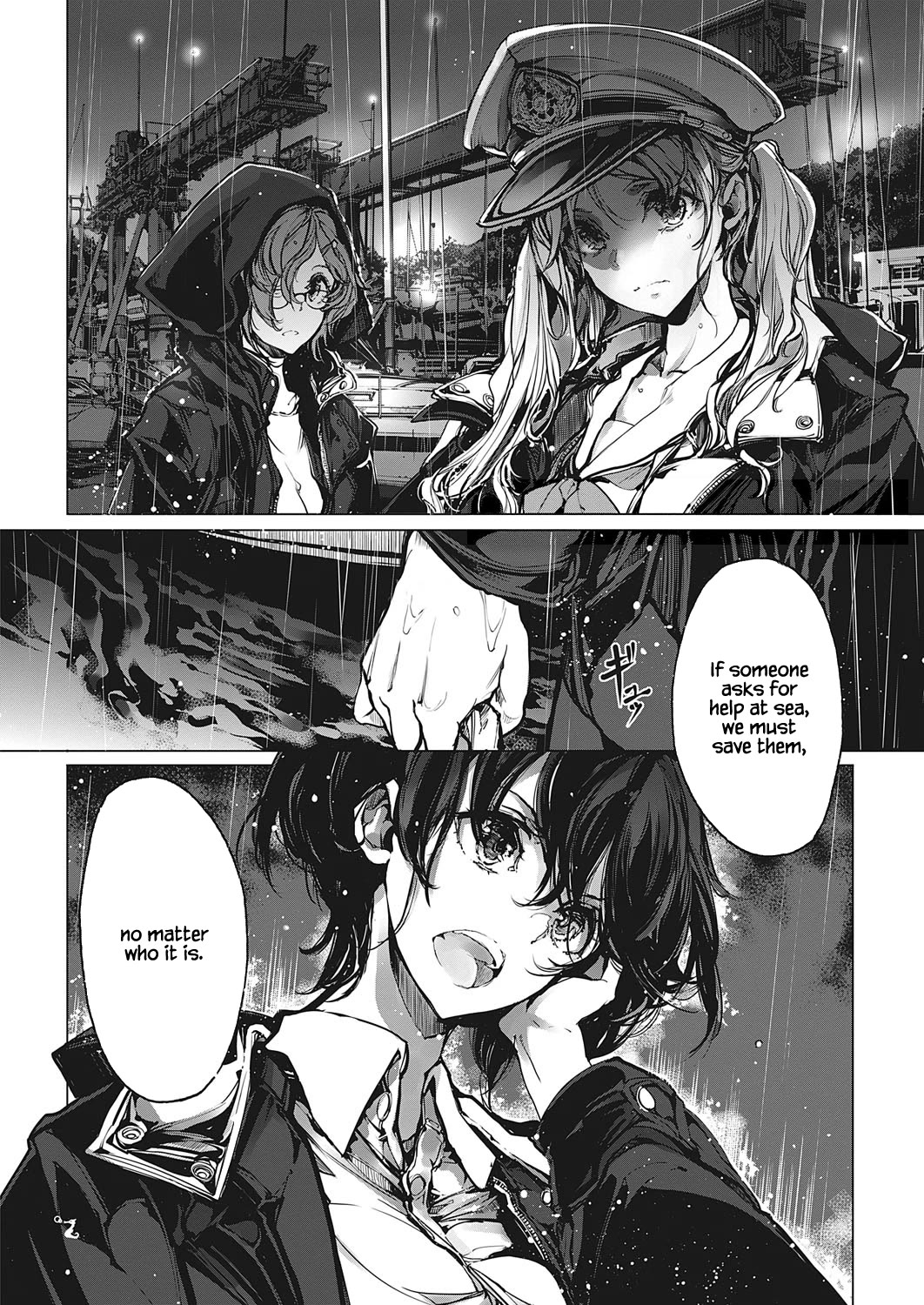 Otohime Diver chapter 16 page 2