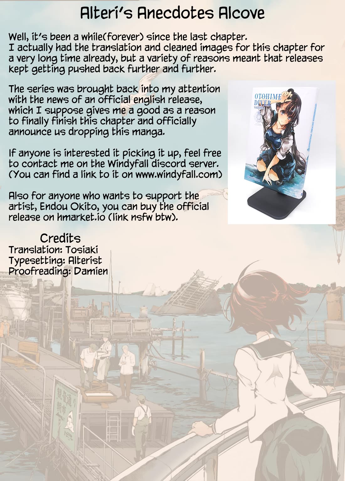 Otohime Diver chapter 16 page 21