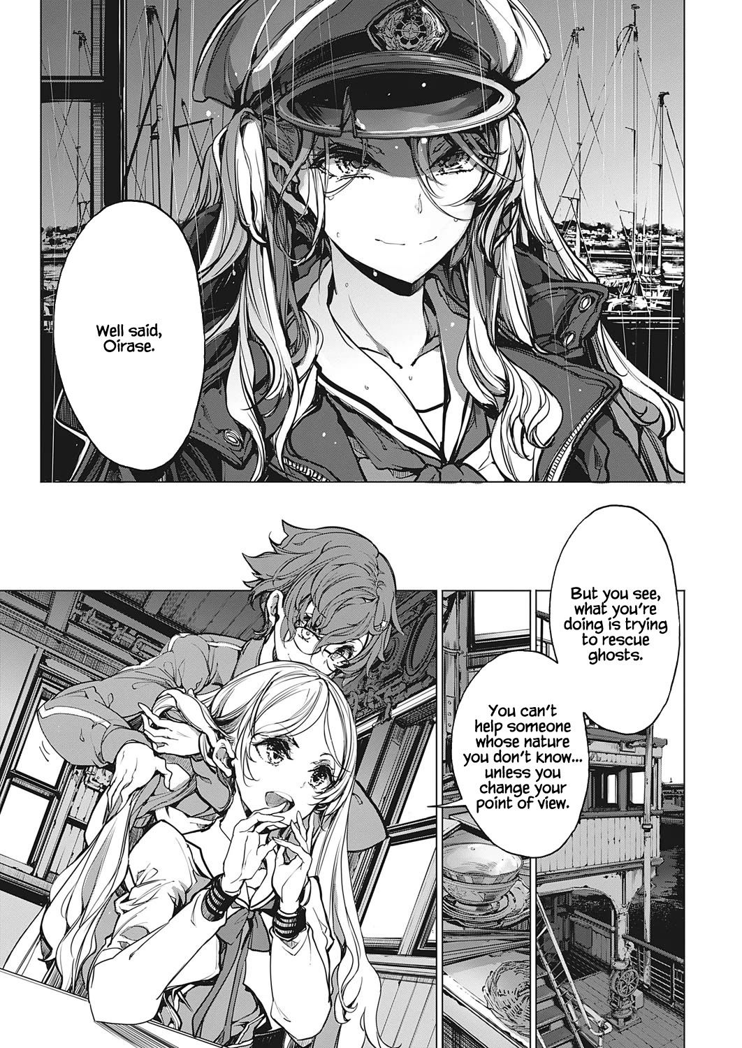 Otohime Diver chapter 16 page 3