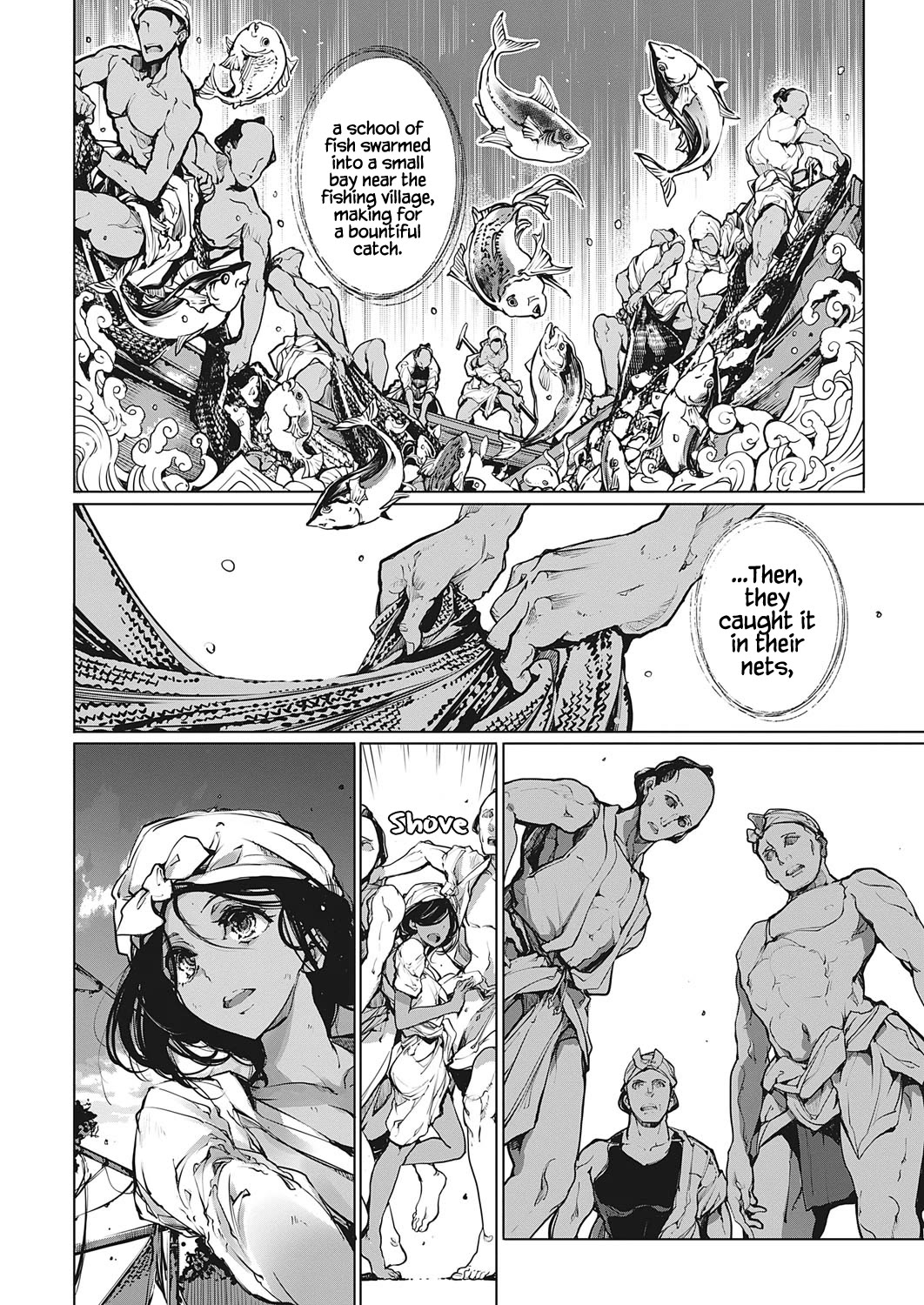 Otohime Diver chapter 16 page 6