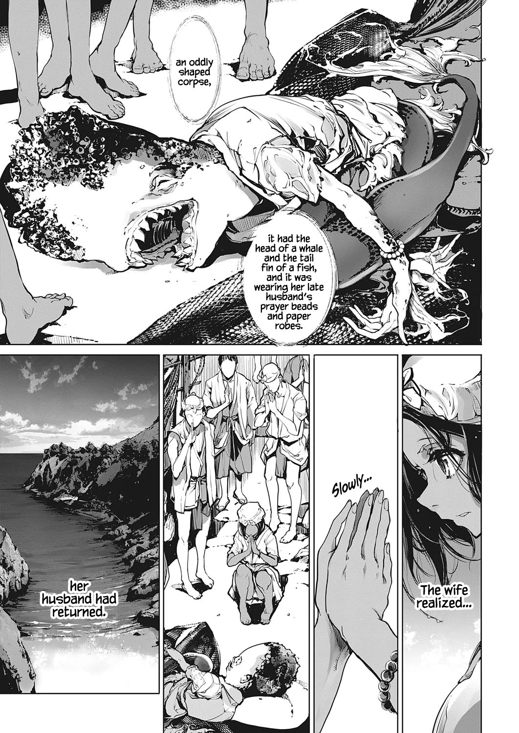 Otohime Diver chapter 16 page 7