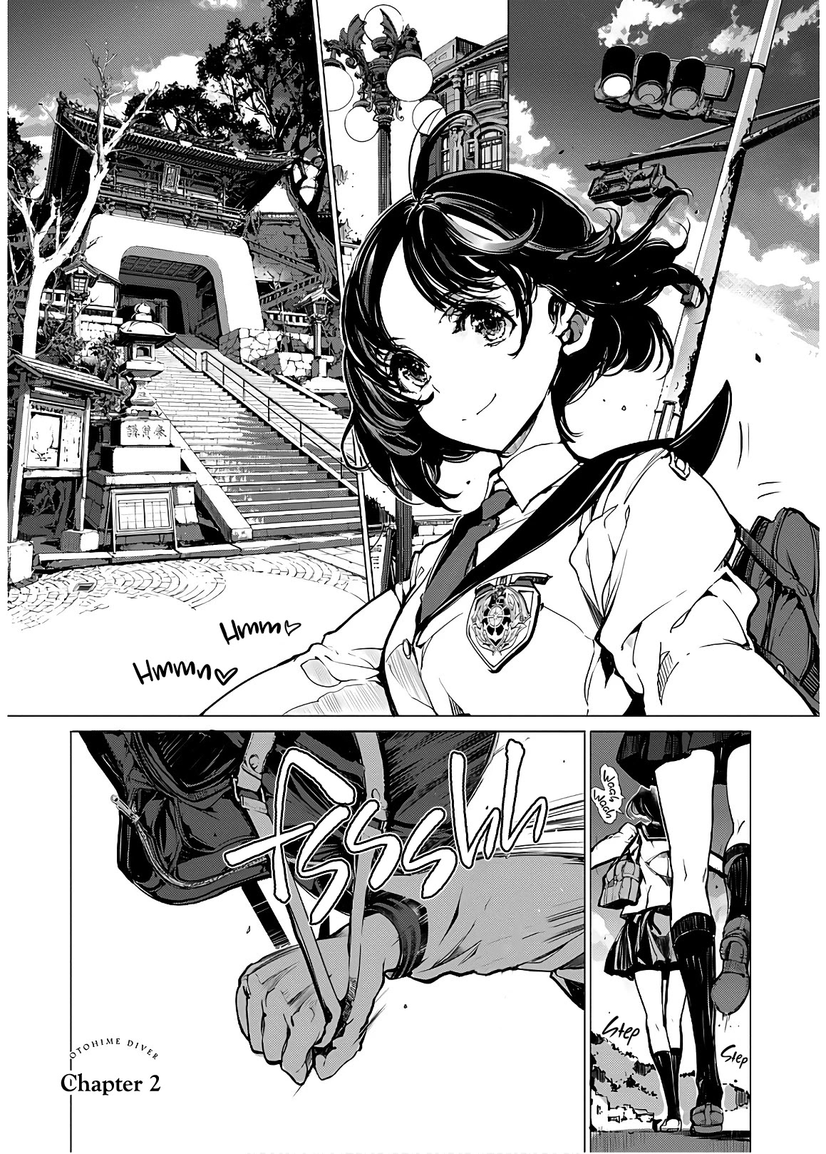 Otohime Diver chapter 2 page 1