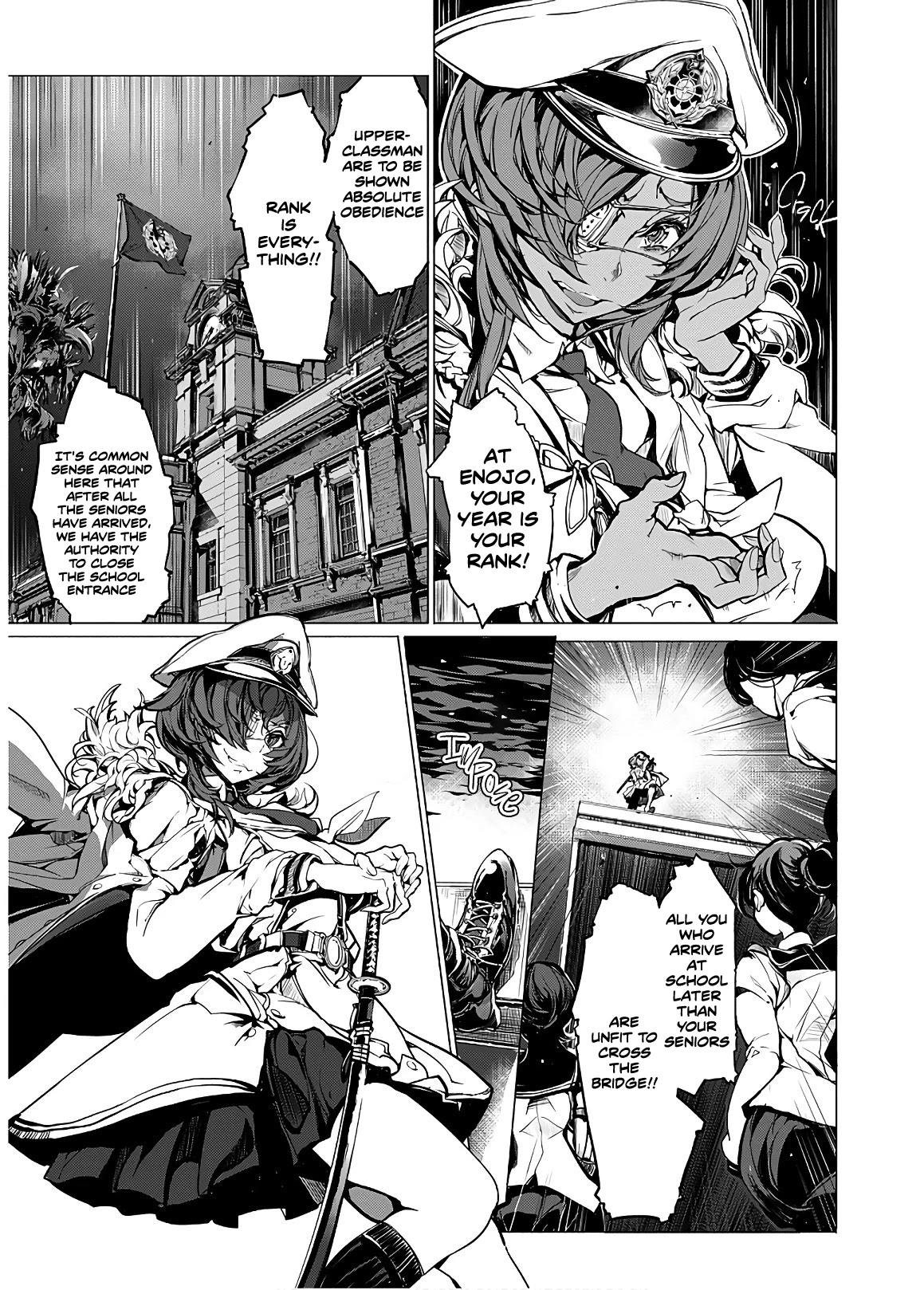 Otohime Diver chapter 2 page 11