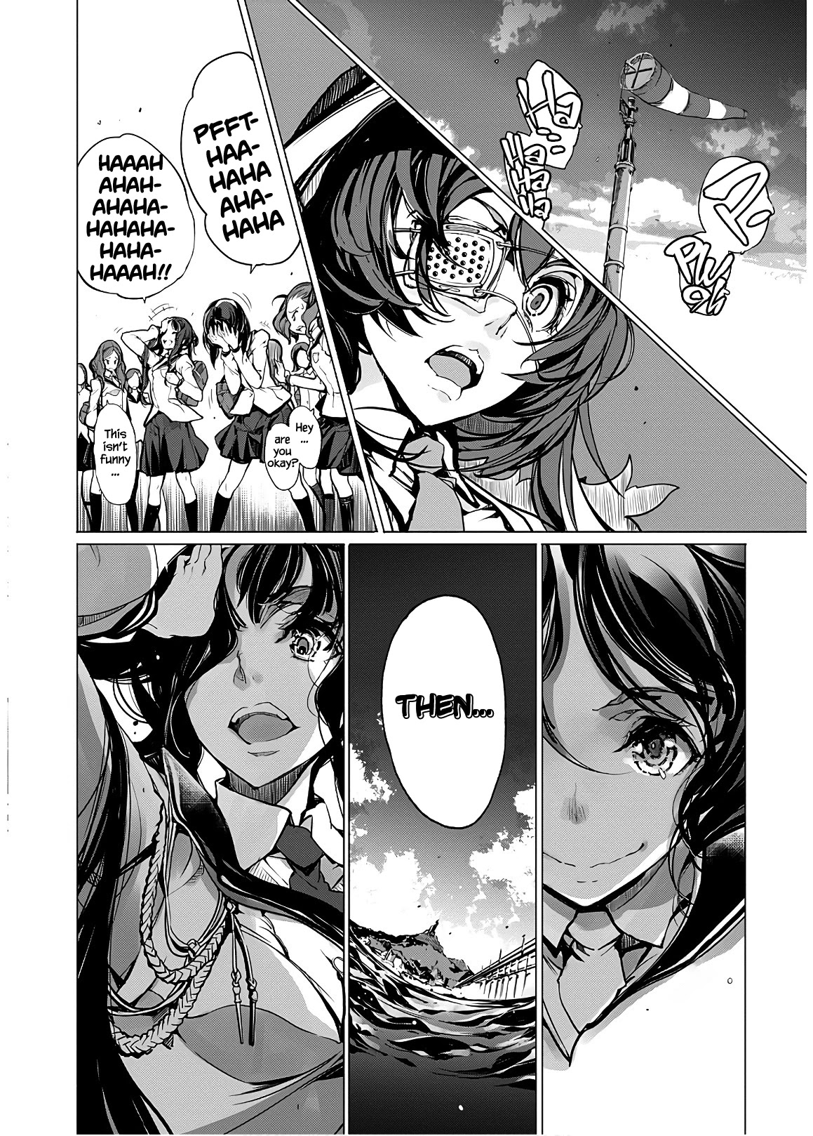 Otohime Diver chapter 2 page 12