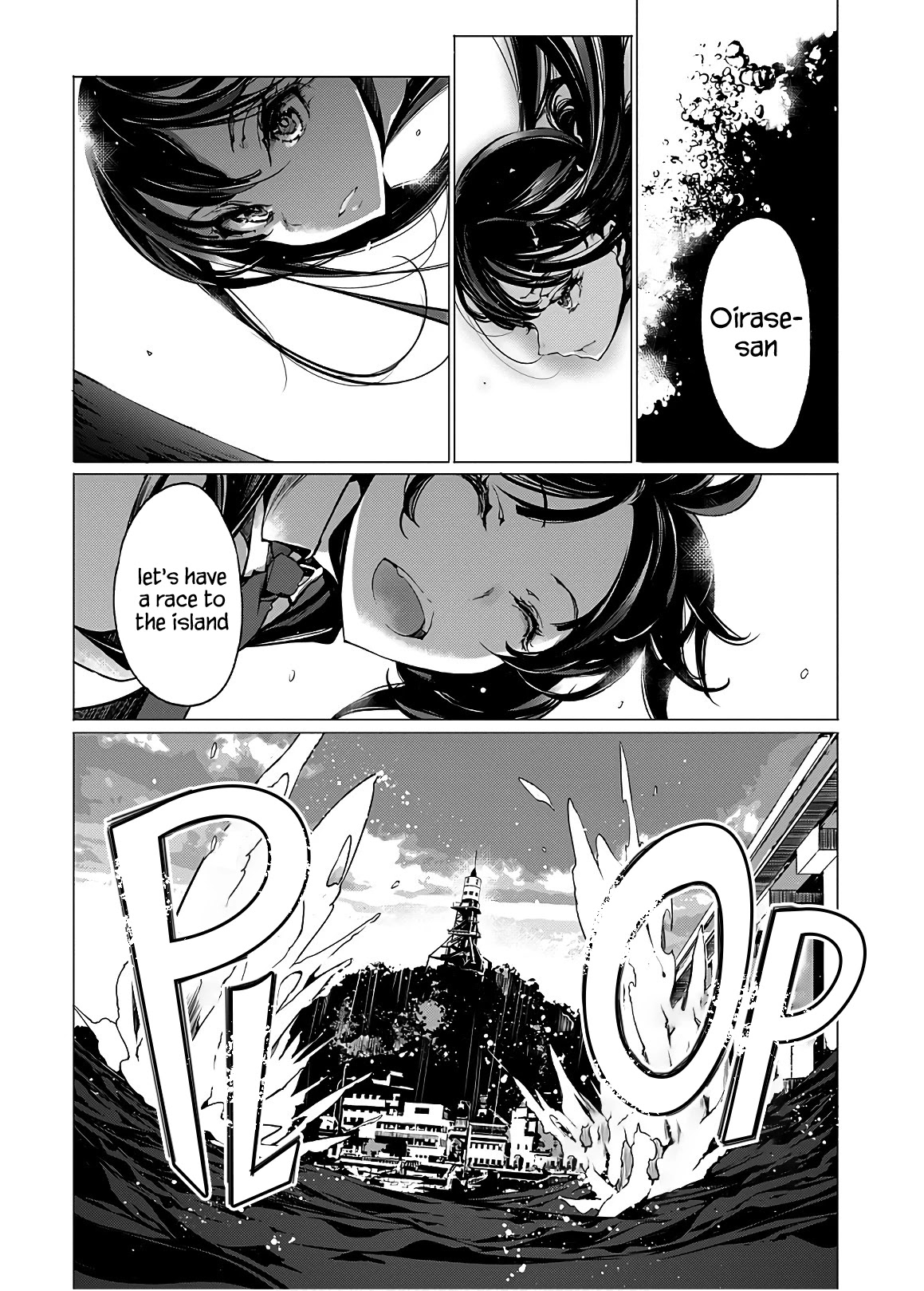 Otohime Diver chapter 2 page 15