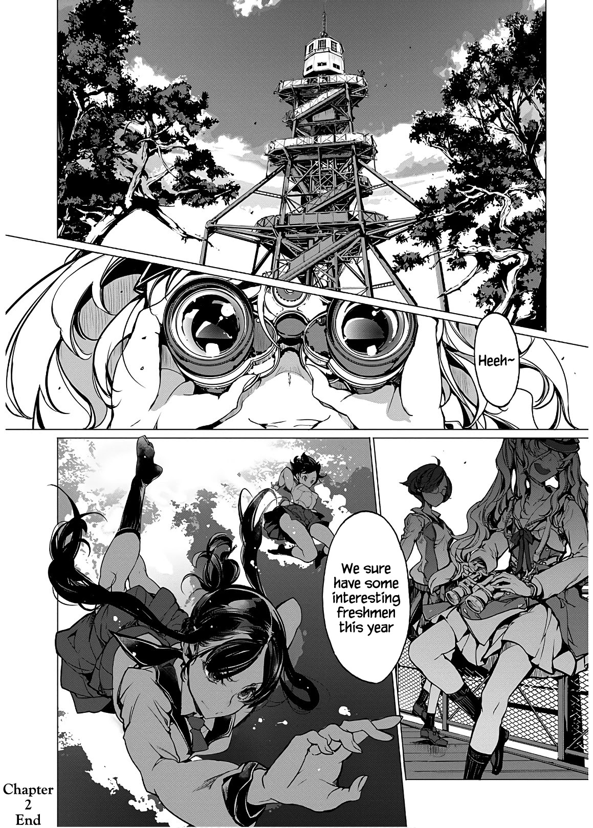 Otohime Diver chapter 2 page 16