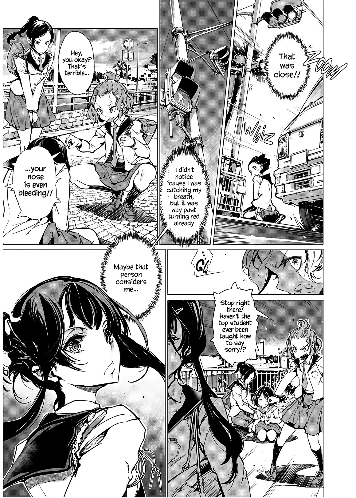 Otohime Diver chapter 2 page 5