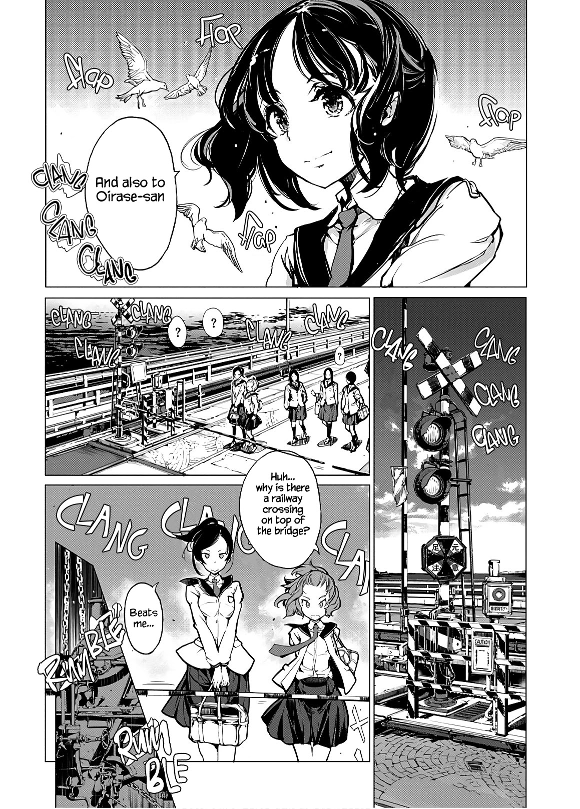 Otohime Diver chapter 2 page 7