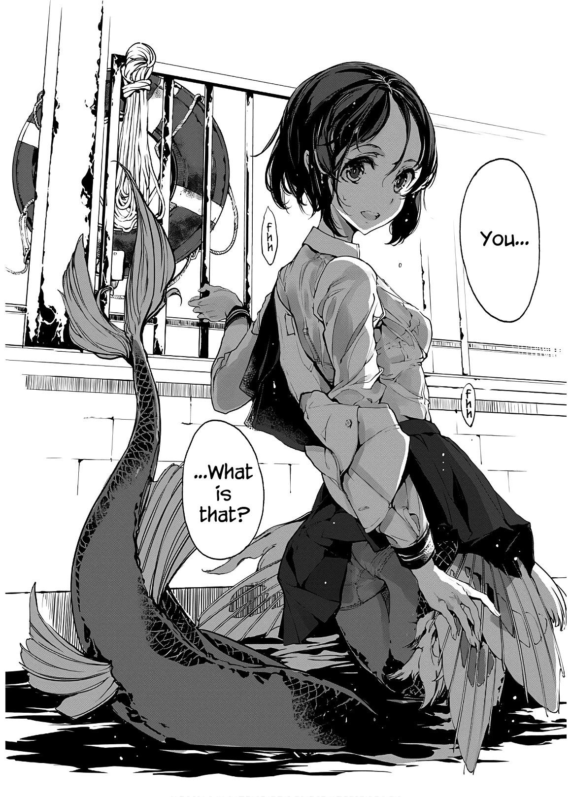 Otohime Diver chapter 3 page 12