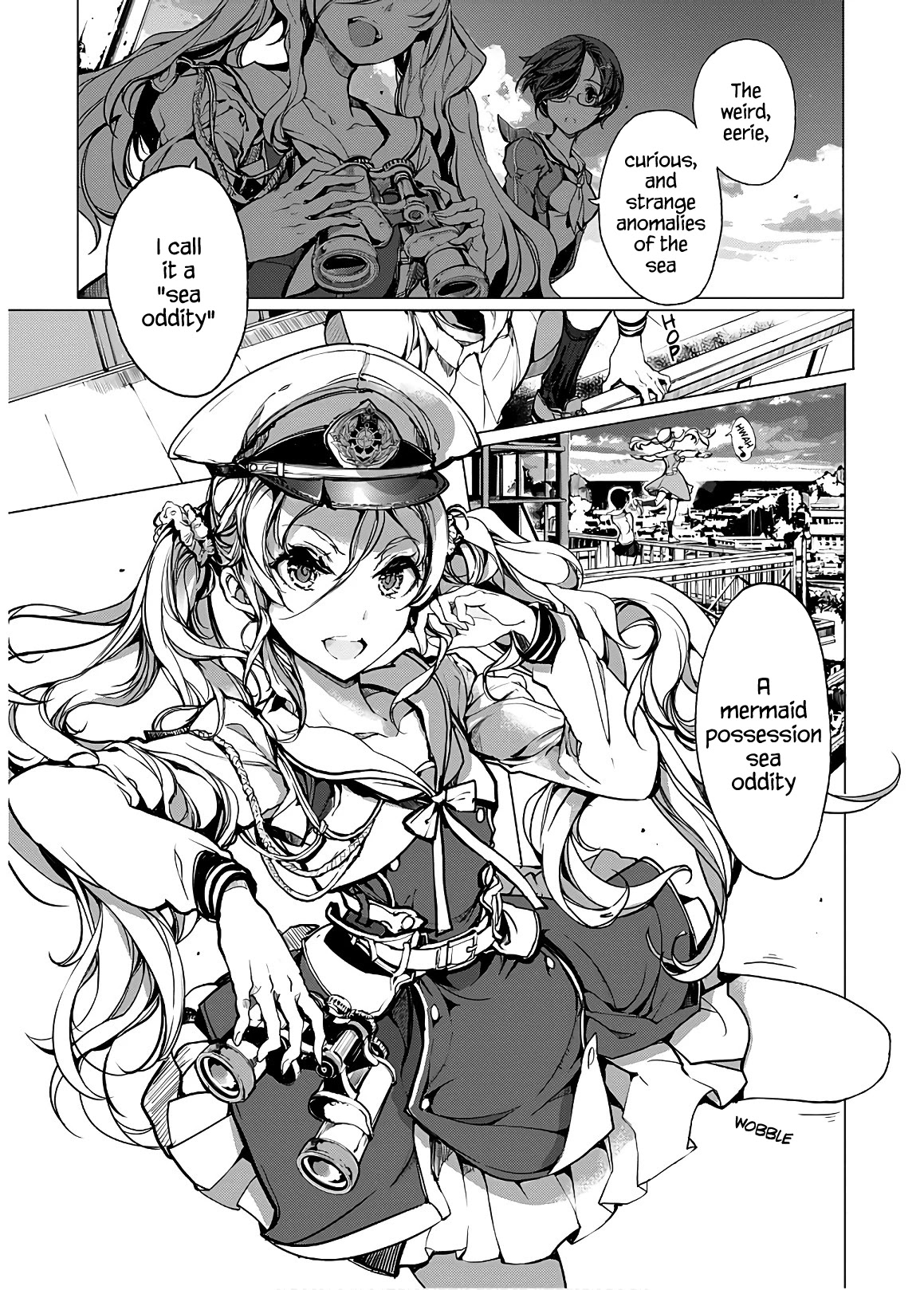 Otohime Diver chapter 3 page 13